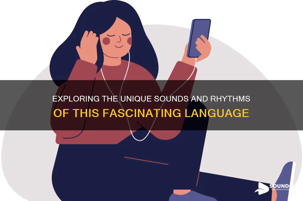 how would this language sound