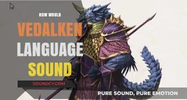 Crafting the Unique Sounds of Vedalken Speech: A Linguistic Exploration