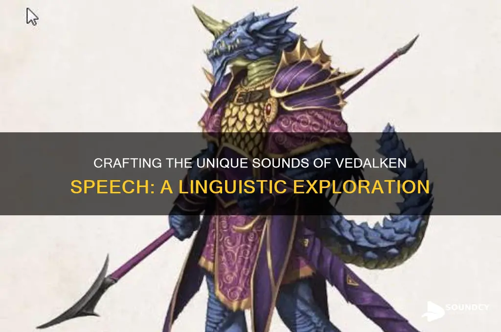 how would vedalken language sound