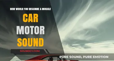 Revving Up Nostalgia: The Iconic Muscle Car Motor Sound