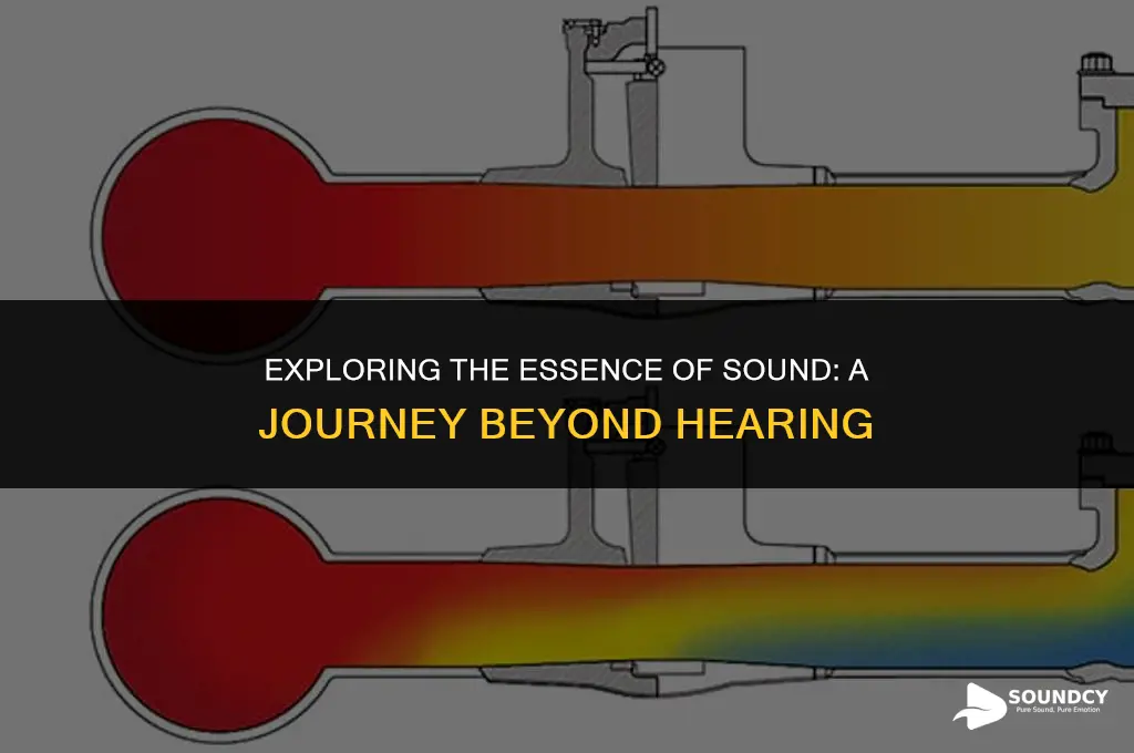 how would you describe sound to a deaf person