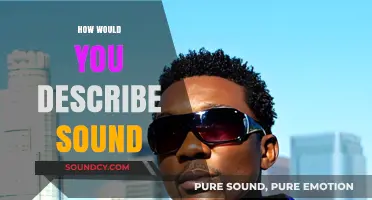 Exploring the Vibrant World of Sound: A Sensory Description Guide
