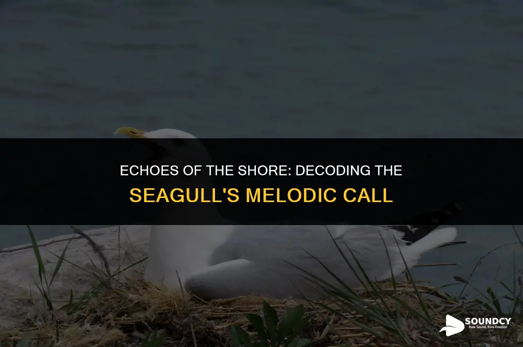 how would you describe the sound of a seagull