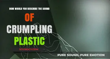 The Intriguing Acoustics of Crumpling Plastic: A Sonic Exploration