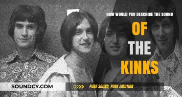 Exploring the Sonic Landscape of The Kinks: A Descriptive Journey
