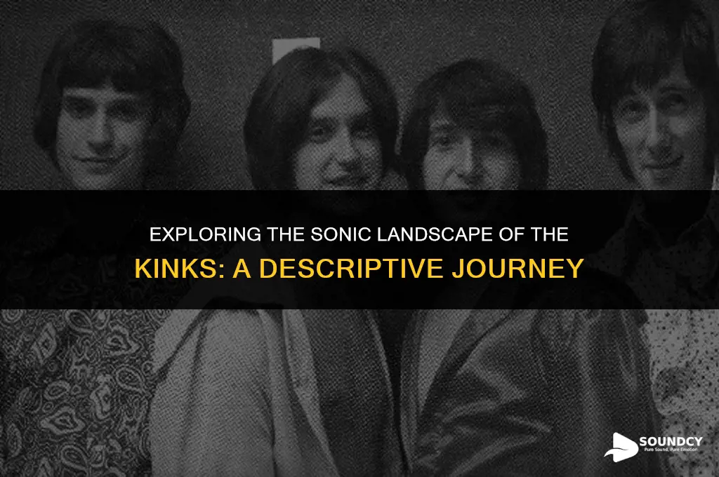 how would you describe the sound of the kinks