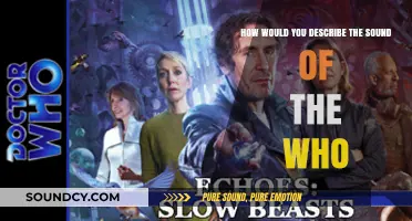 Echoes of Rock: Describing the Sonic Signature of The Who
