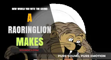 Capturing the Roar: How to Write the Sound of a Roaring Lion