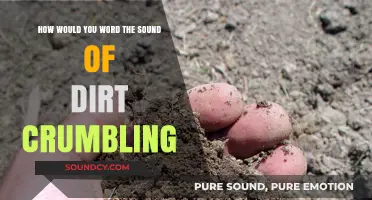Echoes of Earth: Articulating the Subtle Symphony of Crumbling Soil