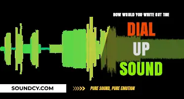 Echoes of the Past: Recreating the Iconic Dial-Up Sound in Words