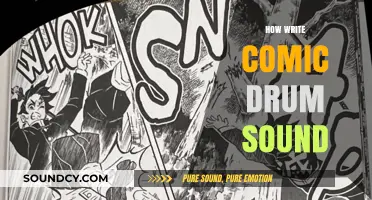 Mastering Comic Drum Sounds: Creative Writing Techniques for Onomatopoeia