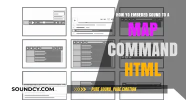 Integrating Audio into Map Commands: A Step-by-Step HTML Guide