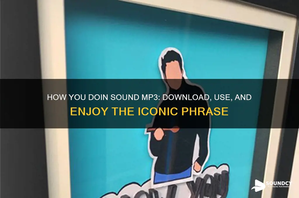 how you doin sound mp3