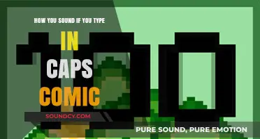Caps Lock Chronicles: The Comic Strip That Yells Its Humor