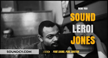 How You Sound: Exploring Leroi Jones' Poetic Voice and Legacy