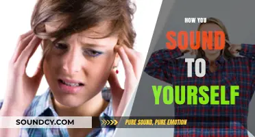How You Sound to Yourself: Unraveling the Mystery of Self-Perception