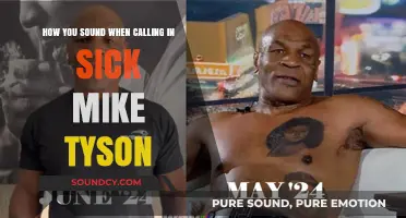 Echoes of Excuses: How Mike Tyson's Sick Calls Sound