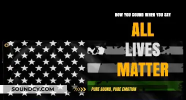 The Impact of 'All Lives Matter' on Social Justice Conversations