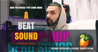 Crafting Rhythmic Beats: A Typing Tutorial for Music Producers