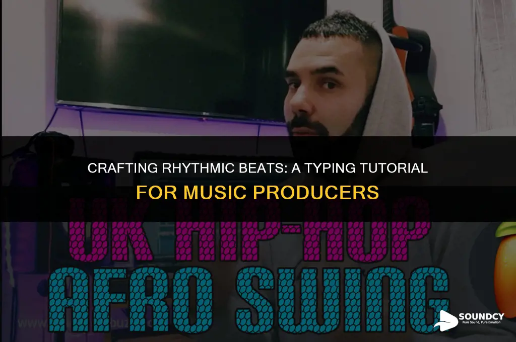 how you would type some make a beat sound