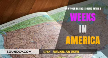 The Evolution of Accents: How Friends Sound After Two Weeks in America