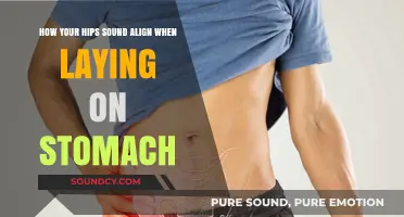 Aligning Your Hips: The Sound of Comfort When Lying on Your Stomach