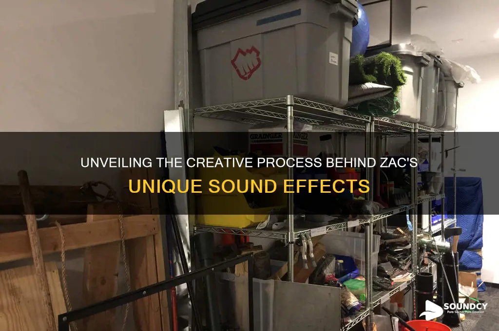 how zac sounds were made