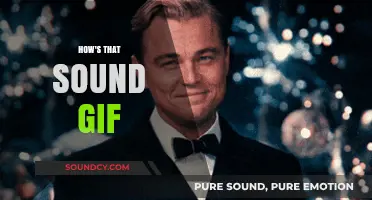 How's That Sound? Exploring the Perfect GIF for Every Reaction