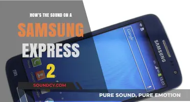 Exploring Audio Quality: Samsung Express 2 Sound Review