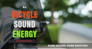 Exploring the Science: Is Bicycle Sound Considered Energy?