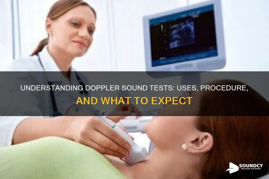 is a doppler sound test