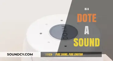 Exploring the Nature of Dotes: Are They Sounds or Something Else?