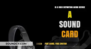 Exploring High-Definition Audio: Is a Sound Card Essential?