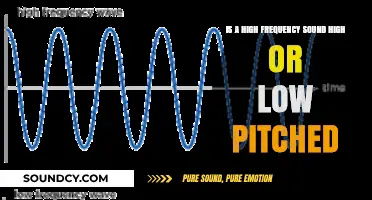 Decoding Sound Waves: High Frequency vs. High Pitch Explained