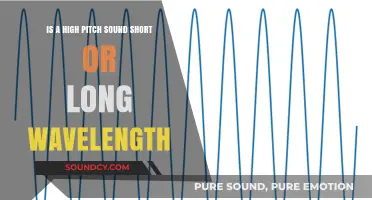 Decoding Sound Waves: High Pitch and Wavelength Explained