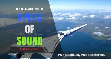Breaking the Sound Barrier: The Supersonic Speed of Jets