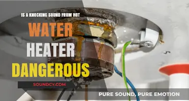 Is Your Water Heater's Knocking Sound a Cause for Concern?