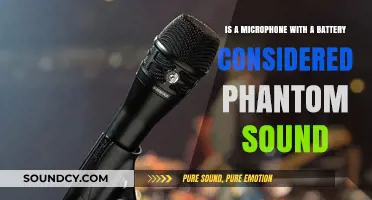 Exploring Phantom Sound: Battery-Powered Microphones Demystified
