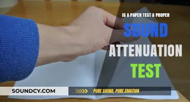 Debunking Myths: Paper Tests and Sound Attenuation - What You Need to Know