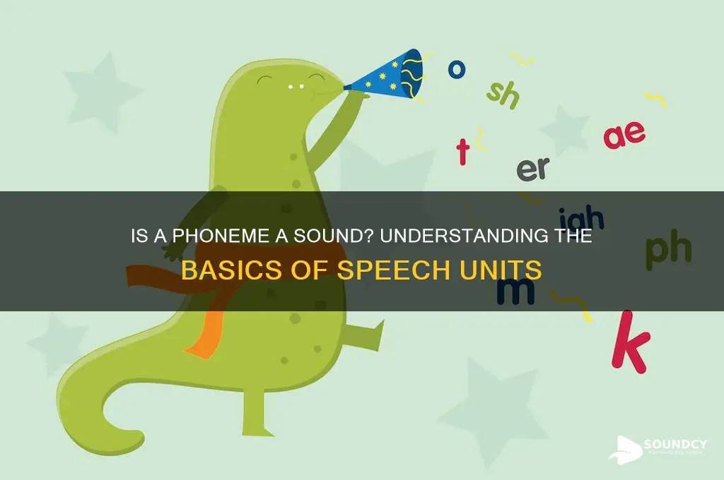 is a phoneme a sound