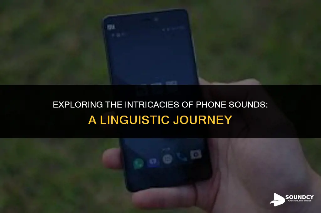 is a phoning like a ah is the sound