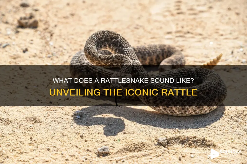 is a rattlesnake sound like
