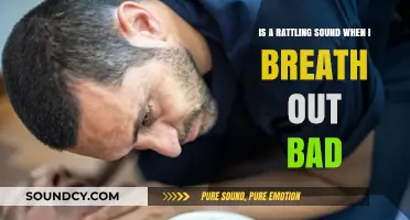 Understanding the Causes and Concerns of Rattling Sounds When Breathing Out