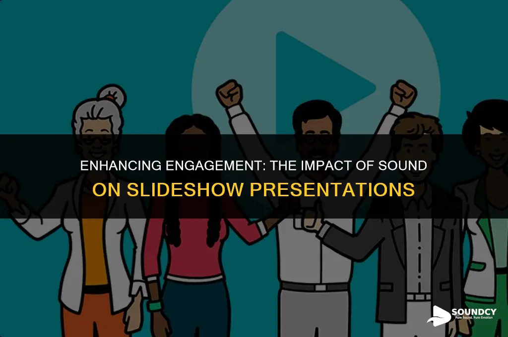 is a slideslow more or less engaging with sound