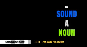 Is Sound a Noun? Exploring the Linguistic Nature of Auditory Phenomena