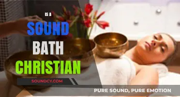 Is a Sound Bath Christian? Exploring Faith and Healing Practices