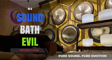 Is a Sound Bath Evil? Unraveling Myths and Spiritual Concerns