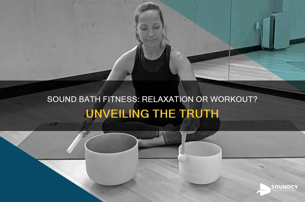 is a sound bath fitness