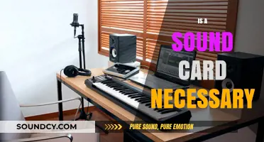 Is a Sound Card Necessary for Your Audio Setup?