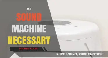 Is a Sound Machine Necessary for Better Sleep and Focus?